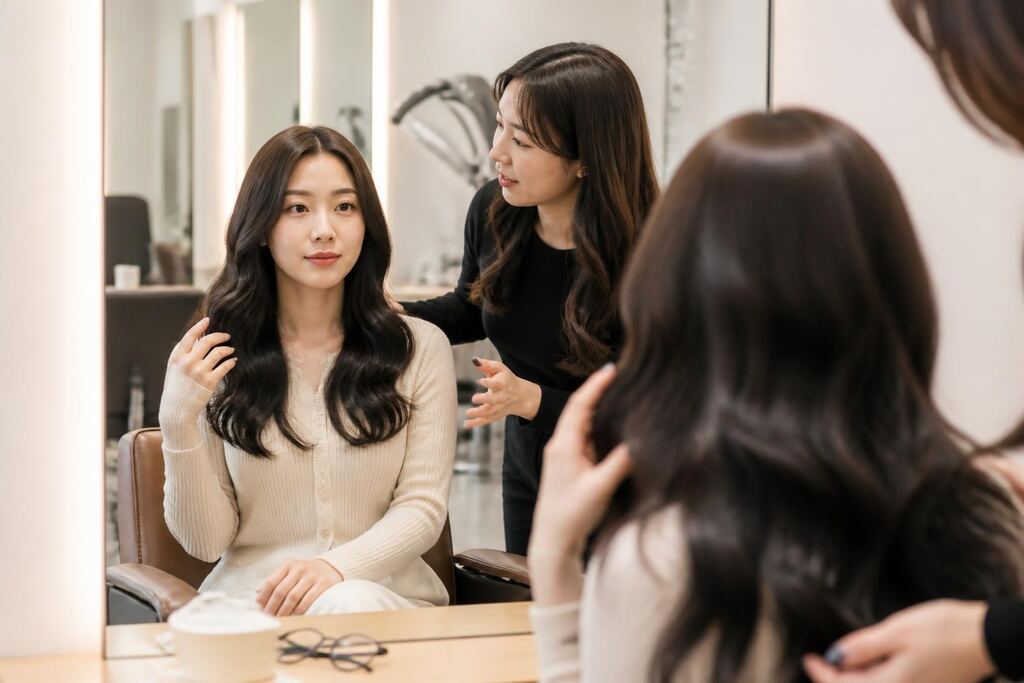 경북 펌 비용과 업체 비교 정보 이미지