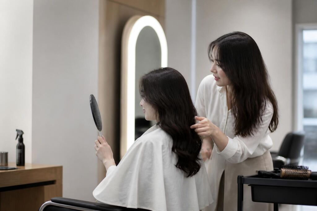 경남 펌 비용과 업체 비교 정보 이미지