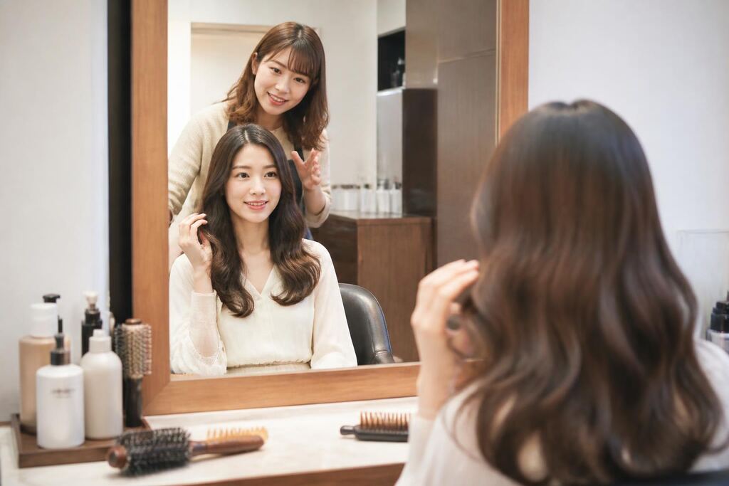 전남광주통합특별시 펌 비용과 업체 비교 정보 이미지