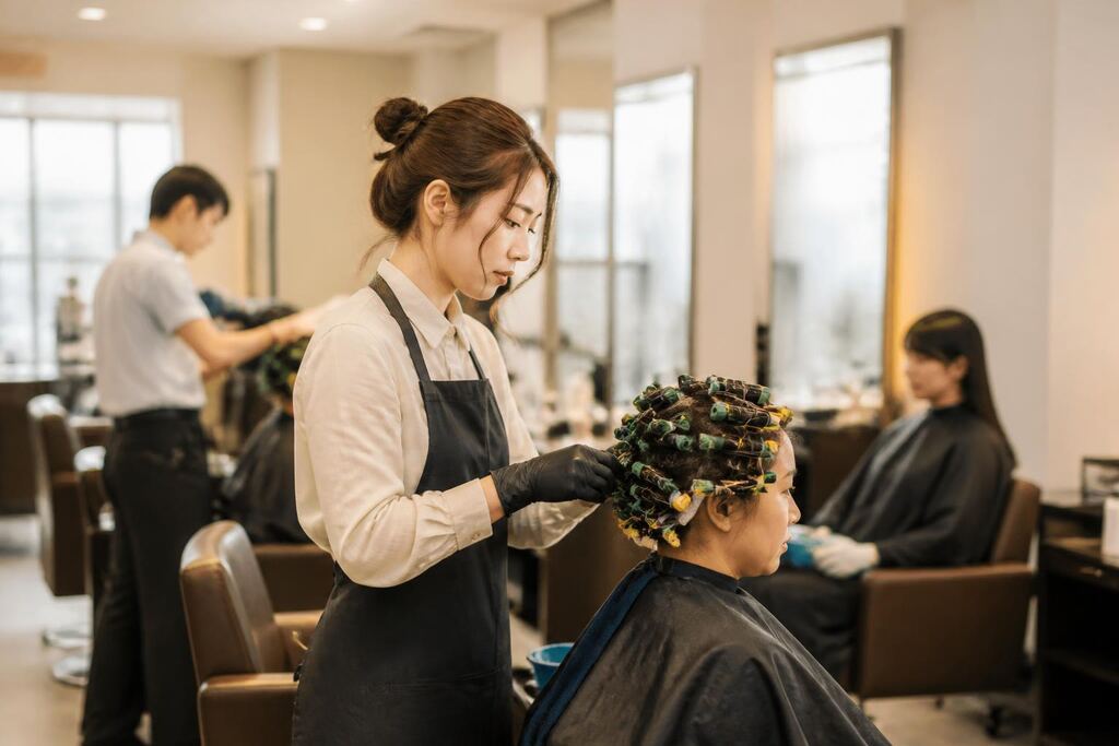 인천 펌 비용과 업체 비교 정보 이미지