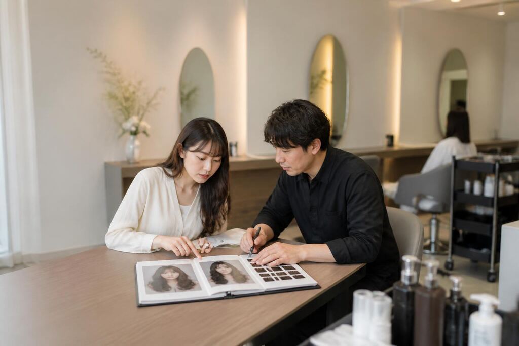 대전 펌 이미지