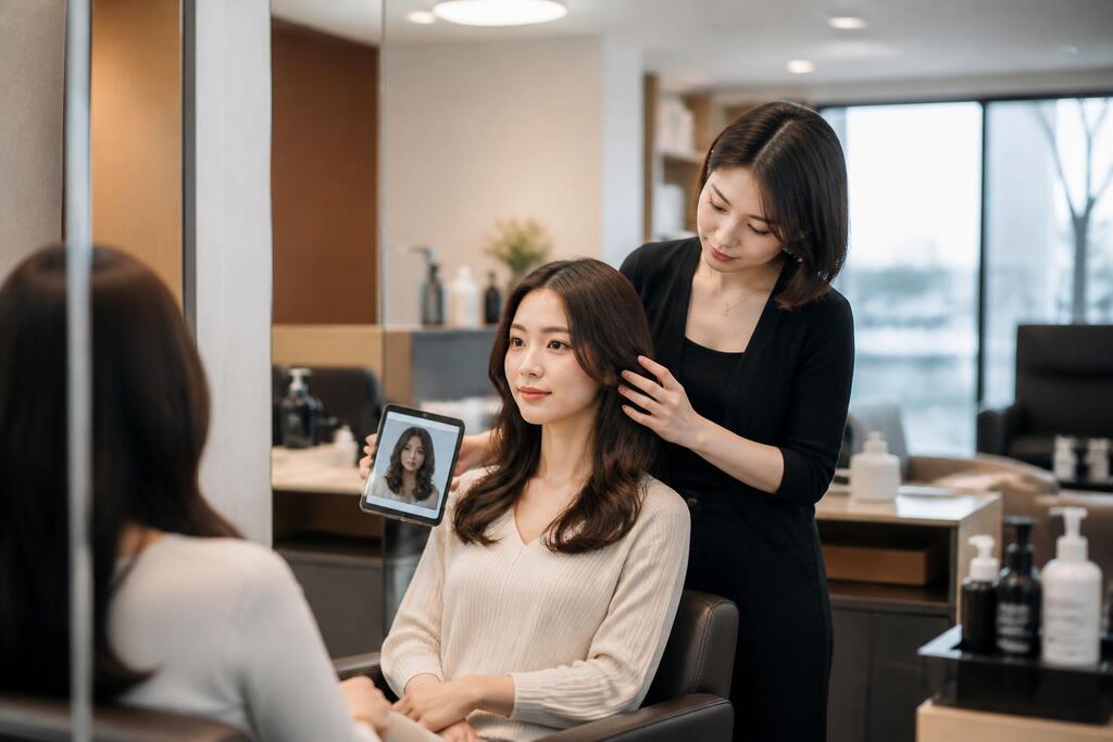 울산 펌 이미지