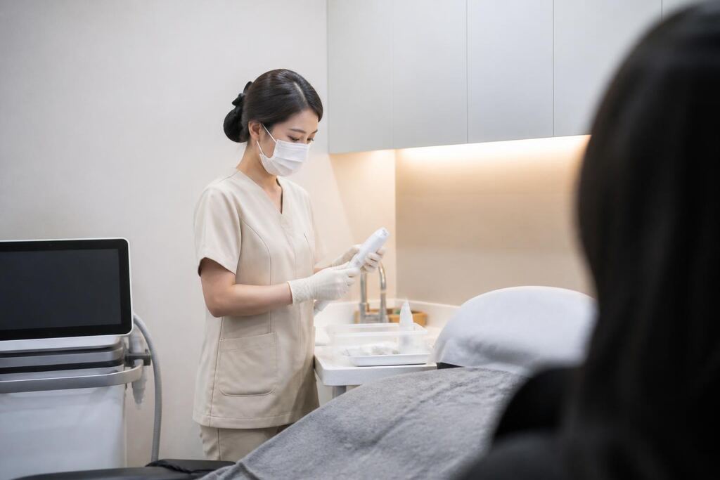 서울 인모드·고주파 리프팅 작업 범위와 현장 조건 이미지