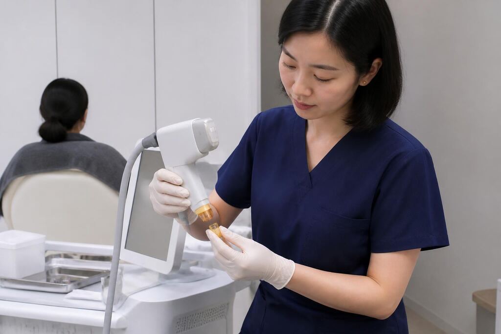 경북 인모드·고주파 리프팅 작업 범위와 현장 조건 이미지