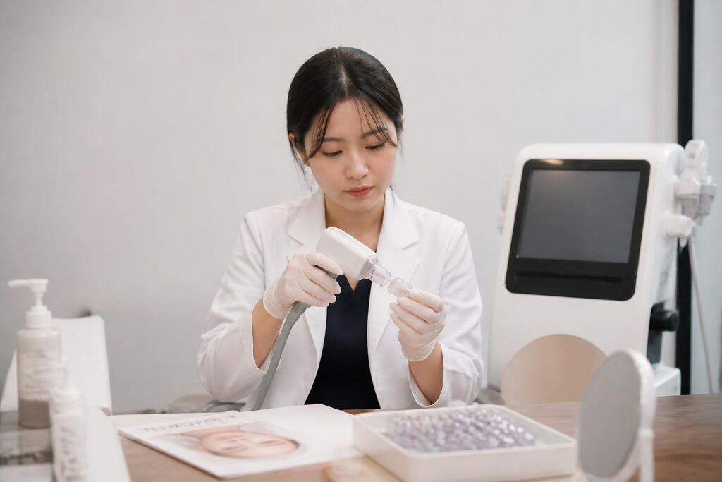 울산 인모드·고주파 리프팅 작업 범위와 현장 조건 이미지