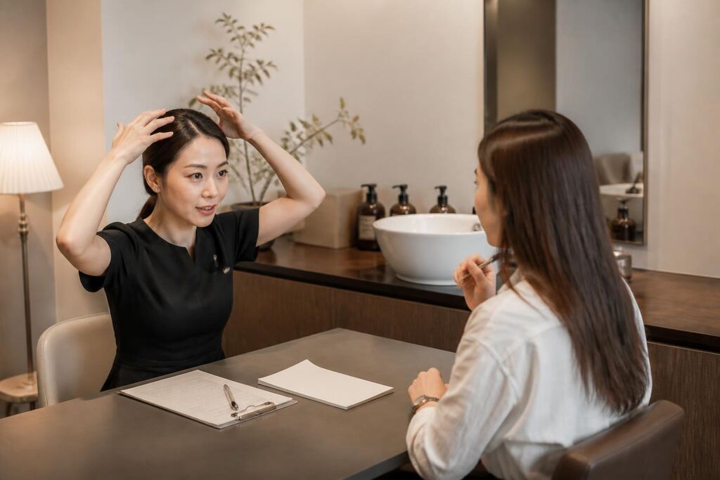 서울 두피·헤드스파 비용과 업체 비교 정보 이미지