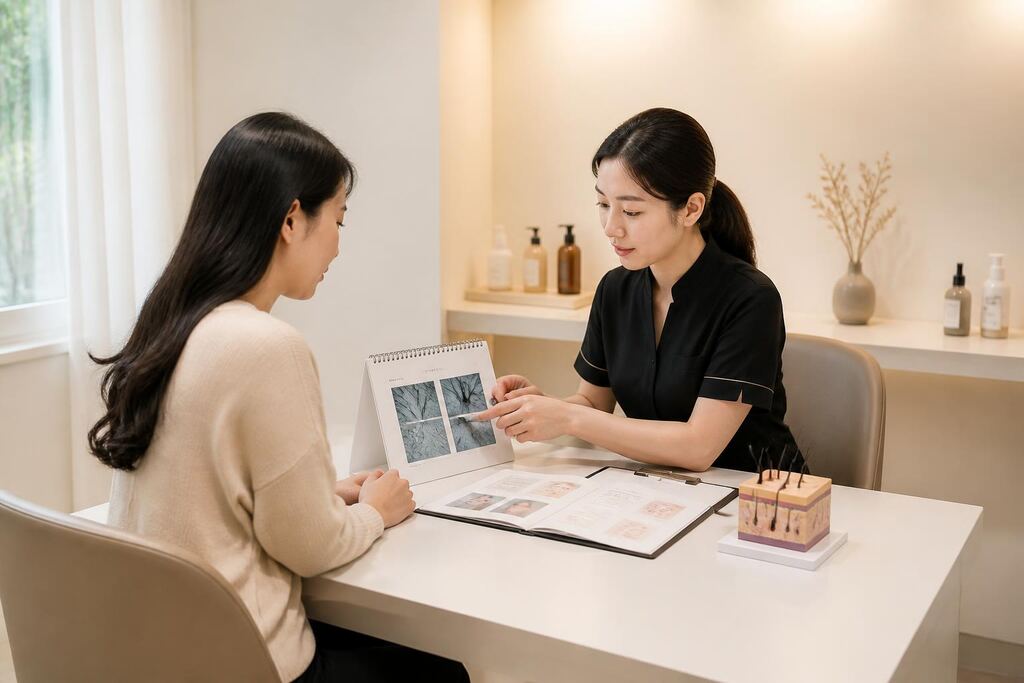 경북 두피·헤드스파 이미지