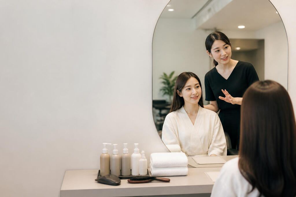 경북 두피·헤드스파 비용과 업체 비교 정보 이미지