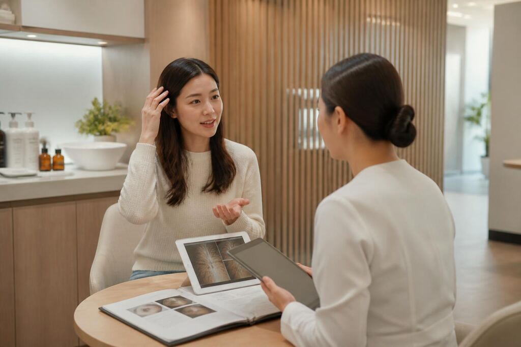 경남 두피·헤드스파 이미지