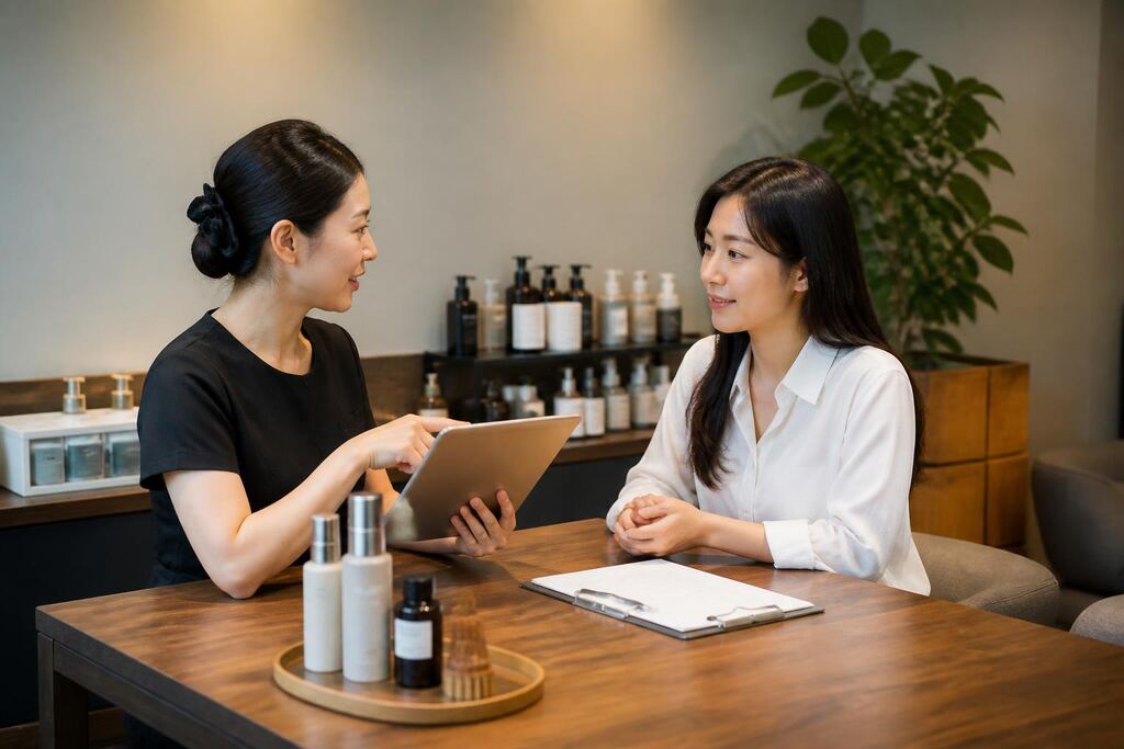 제주특별자치도 두피·헤드스파 작업 범위와 현장 조건 이미지