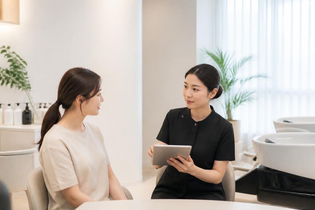 울산 두피·헤드스파 이미지