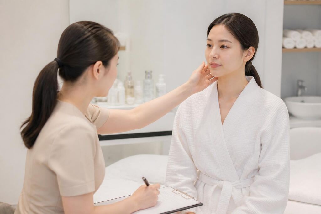 대구 피부관리 작업 범위와 현장 조건 이미지