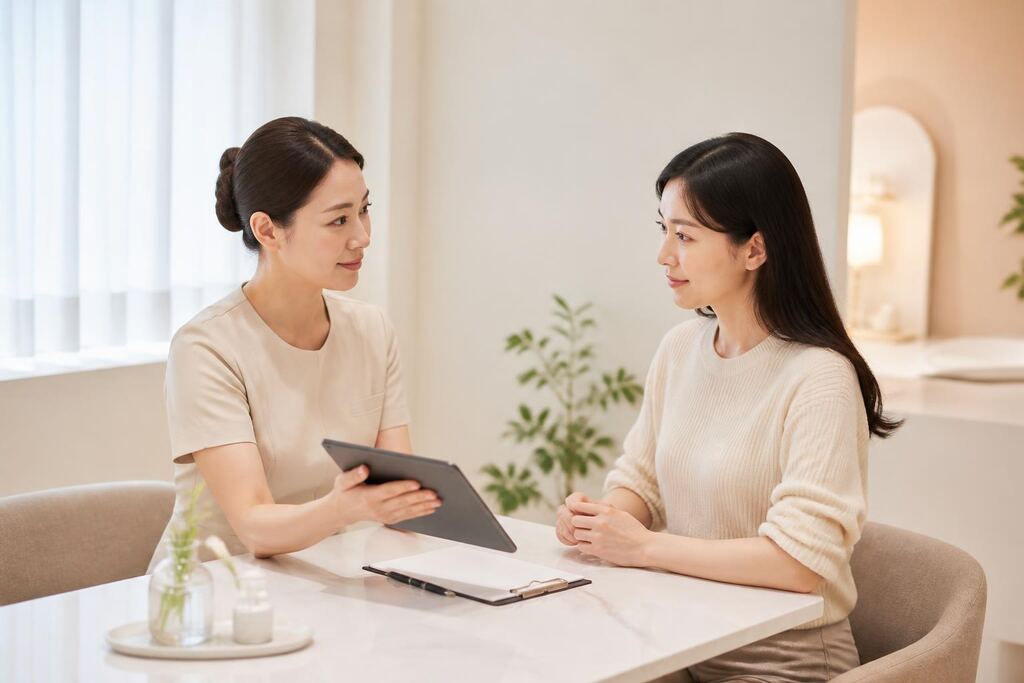 인천 피부관리 이미지