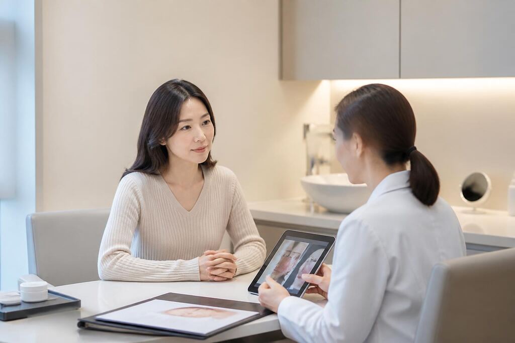 서울 써마지 계열 시술 이미지