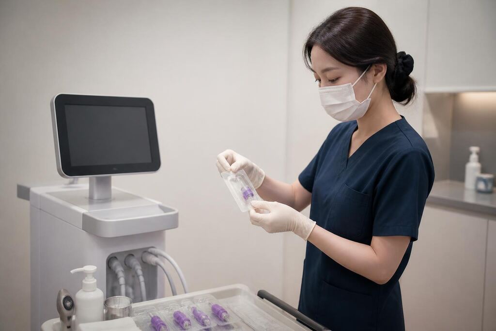 대구 써마지 계열 시술 작업 범위와 현장 조건 이미지