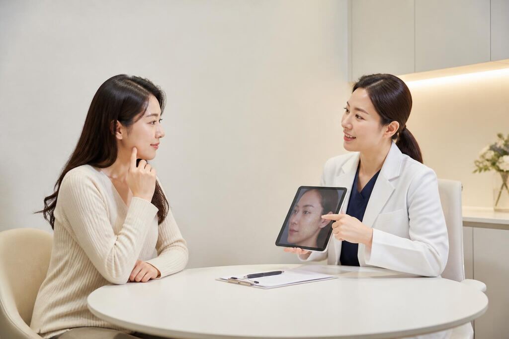 경북 울쎄라·초음파 리프팅 이미지