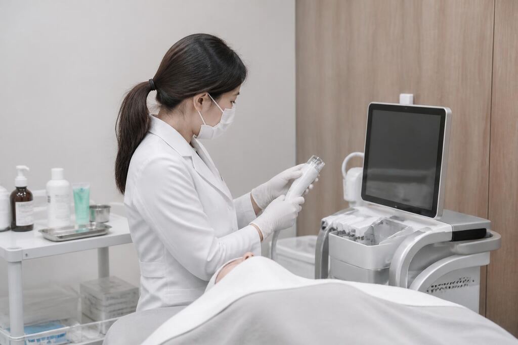 경북 울쎄라·초음파 리프팅 작업 범위와 현장 조건 이미지
