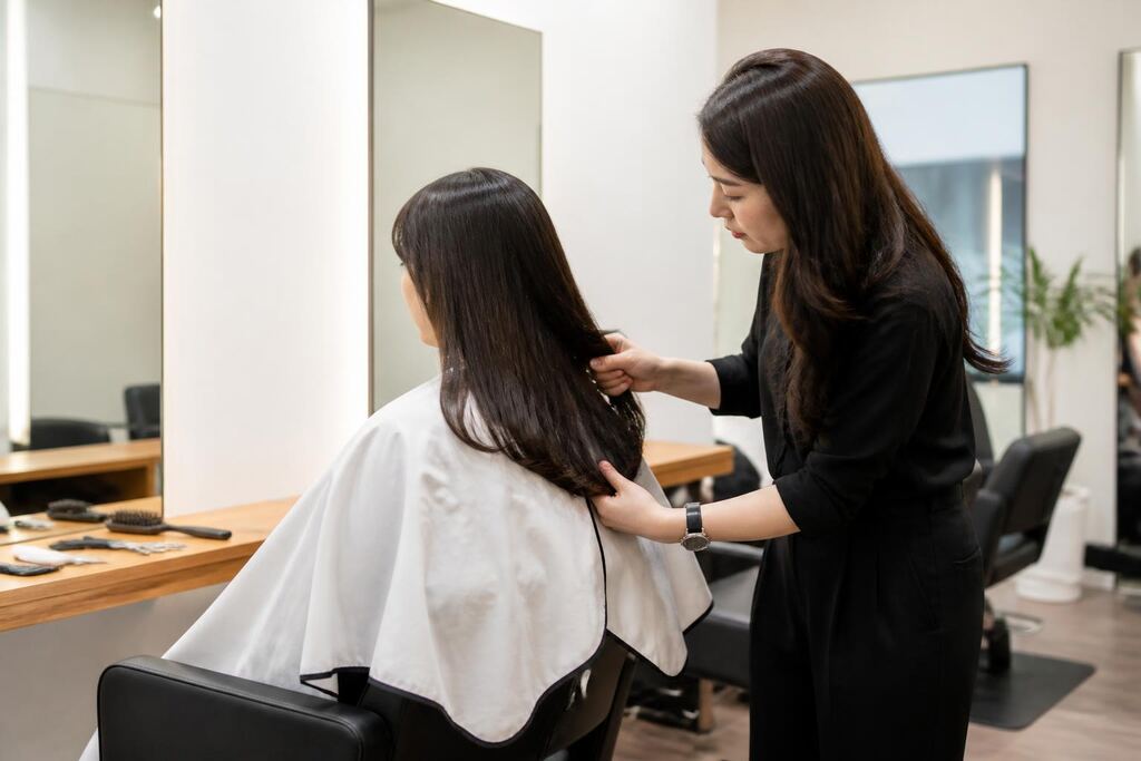 서울 여성 헤어 작업 범위와 현장 조건 이미지