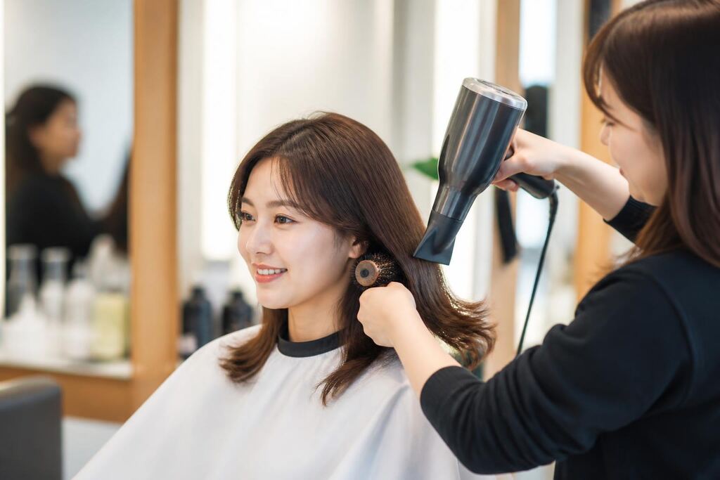 경북 여성 헤어 비용과 업체 비교 정보 이미지