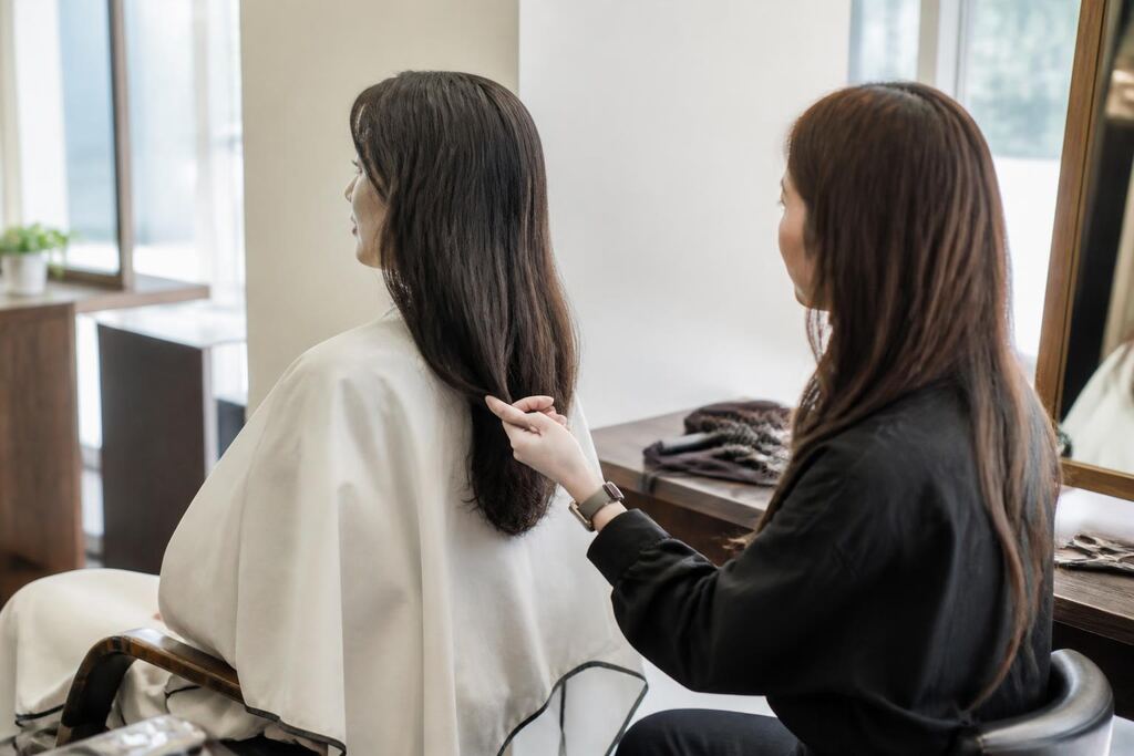 전남광주통합특별시 여성 헤어 작업 범위와 현장 조건 이미지