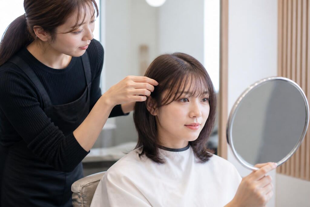 울산 여성 헤어 비용과 업체 비교 정보 이미지