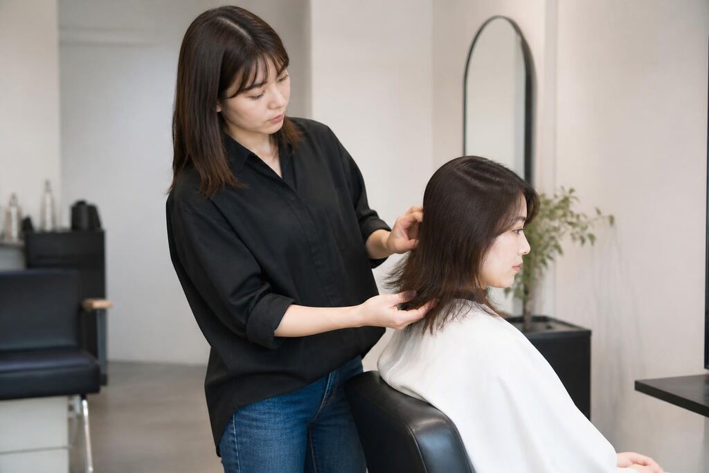 세종특별자치시 여성 헤어 작업 범위와 현장 조건 이미지