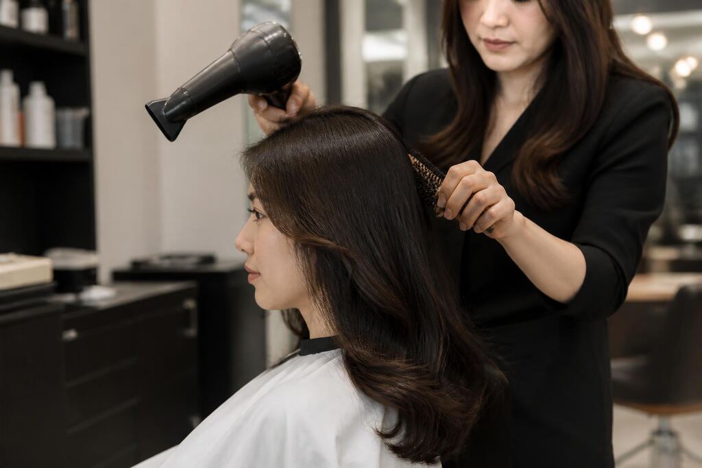 경기 여성 헤어 비용과 업체 비교 정보 이미지