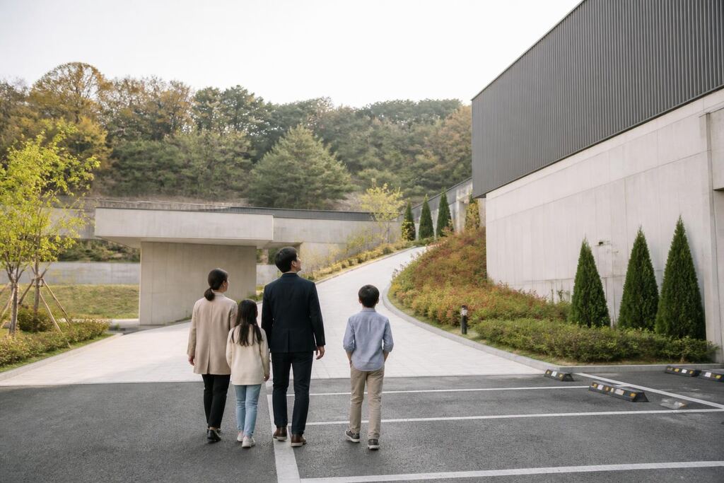 경북 장지 작업 범위와 현장 조건 이미지