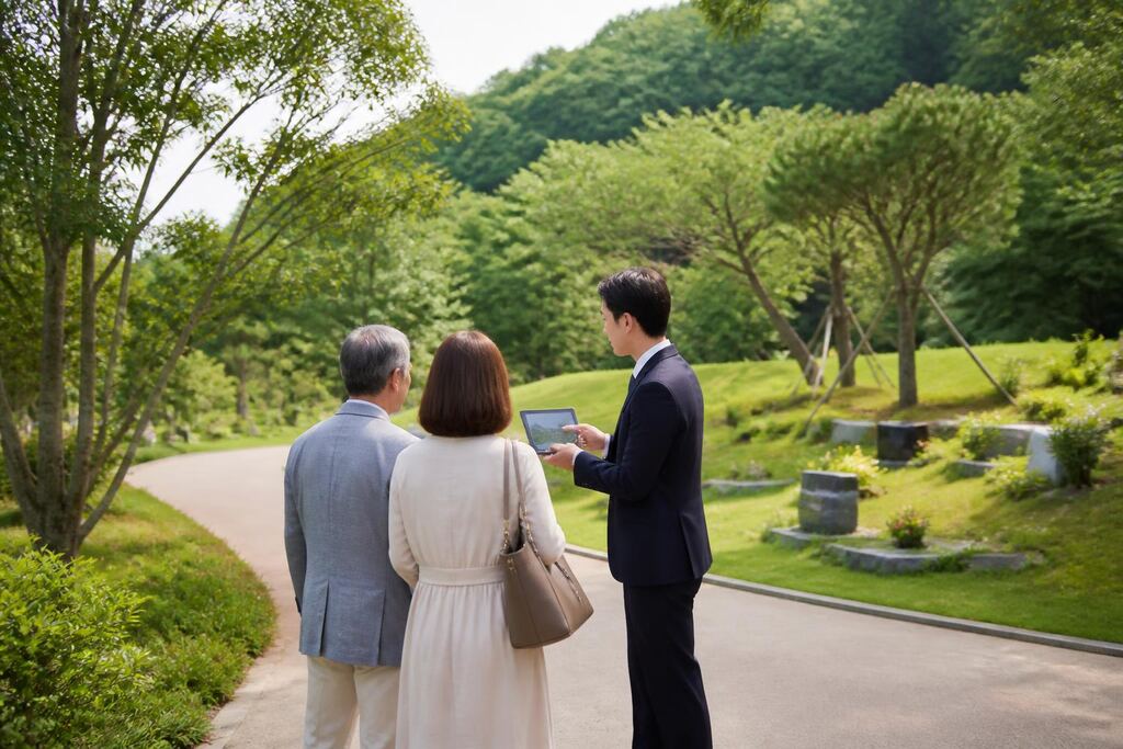 경남 장지 비용과 업체 비교 정보 이미지