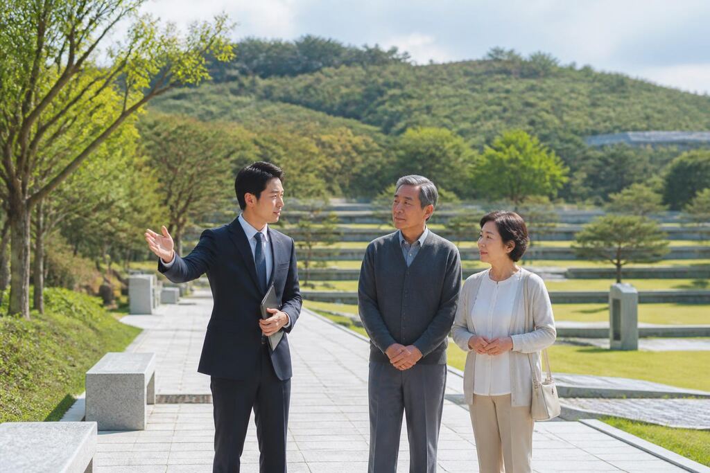 인천 장지 작업 범위와 현장 조건 이미지