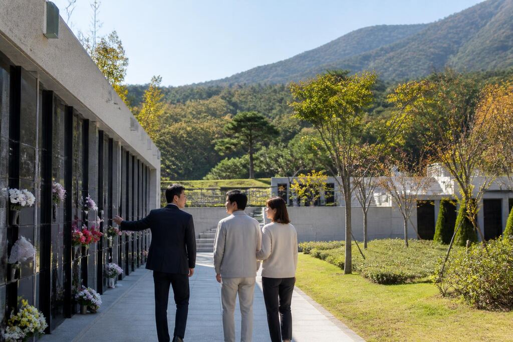 대전 장지 비용과 업체 비교 정보 이미지