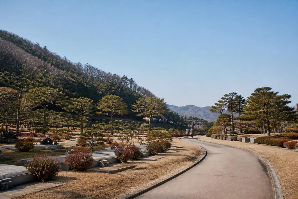 울산 장지 작업 범위와 현장 조건 이미지