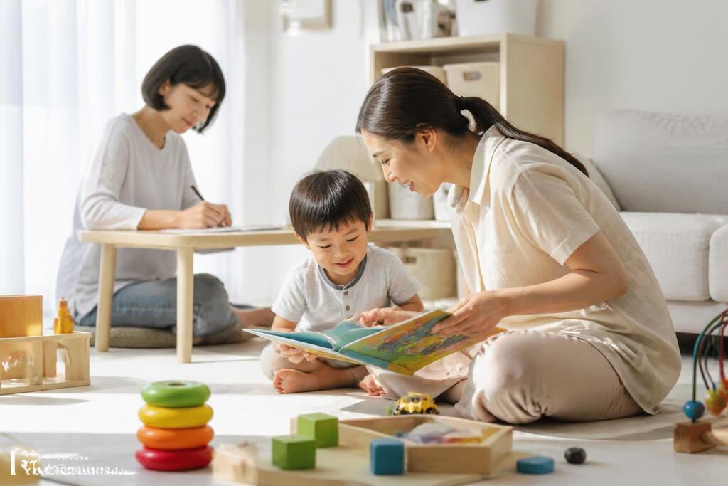 충북 아이돌봄 작업 범위와 현장 조건 이미지