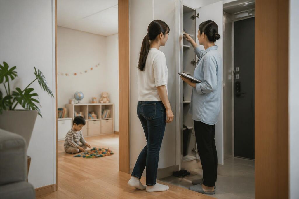 충남 아이돌봄 비용과 업체 비교 정보 이미지