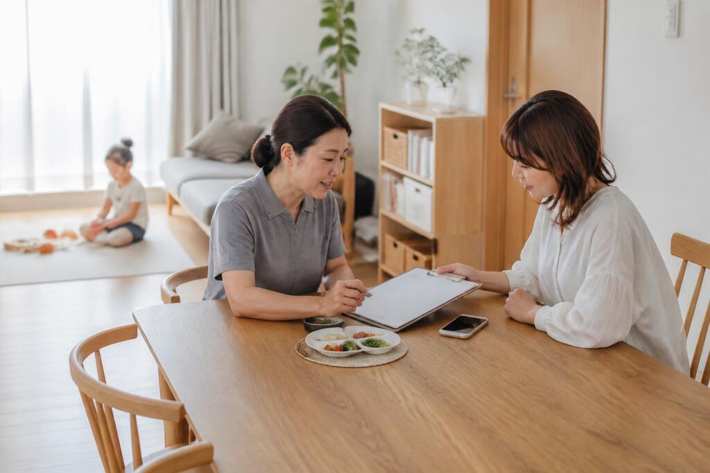 경남 아이돌봄 비용과 업체 비교 정보 이미지