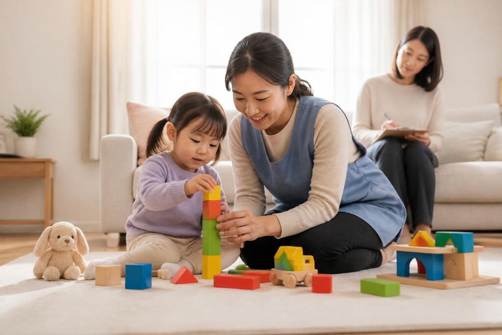 울산 아이돌봄 이미지
