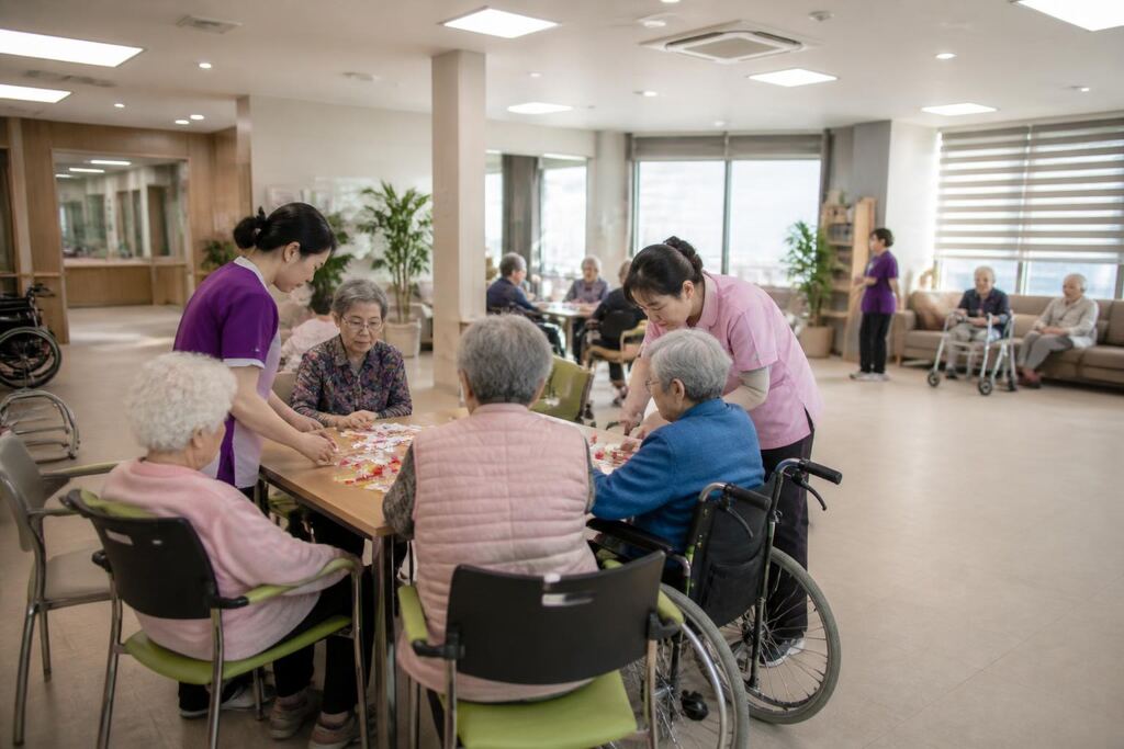 서울 주야간보호센터 작업 범위와 현장 조건 이미지
