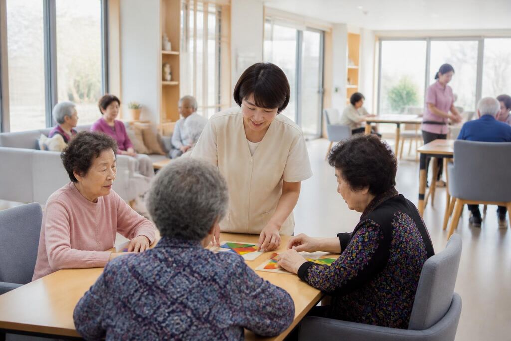 강원특별자치도 주야간보호센터 작업 범위와 현장 조건 이미지