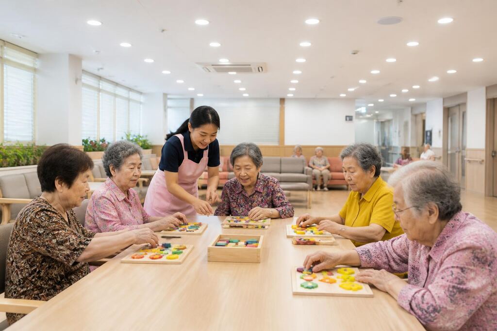충북 주야간보호센터 작업 범위와 현장 조건 이미지