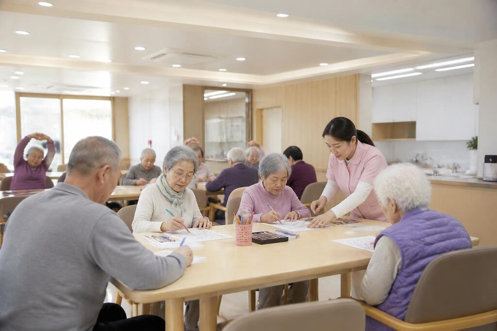 충남 주야간보호센터 작업 범위와 현장 조건 이미지