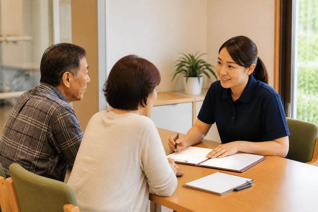 경북 주야간보호센터 작업 범위와 현장 조건 이미지