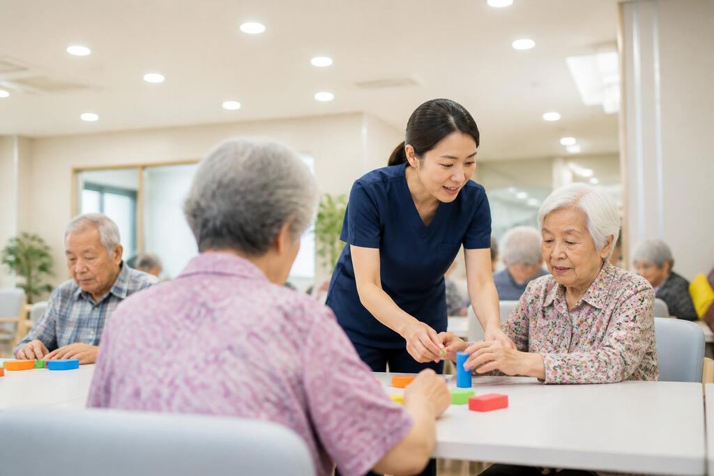 경남 주야간보호센터 작업 범위와 현장 조건 이미지