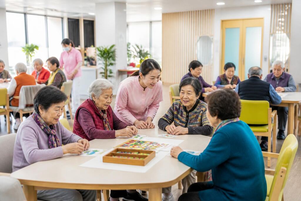 부산 주야간보호센터 작업 범위와 현장 조건 이미지