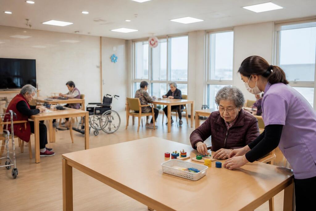 인천 주야간보호센터 작업 범위와 현장 조건 이미지