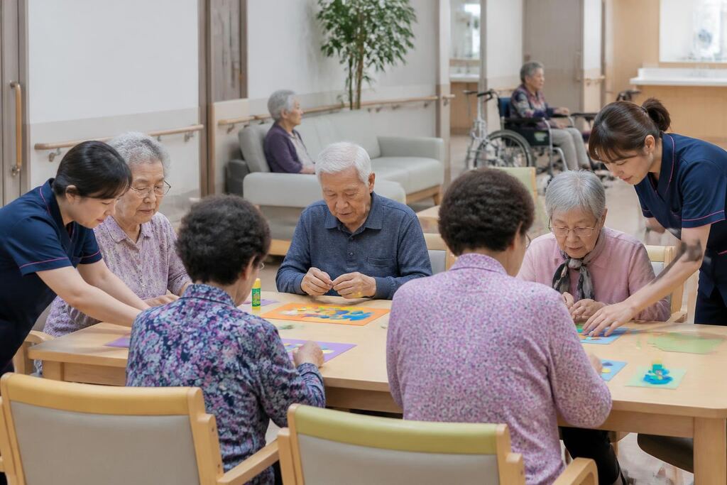 대전 주야간보호센터 작업 범위와 현장 조건 이미지