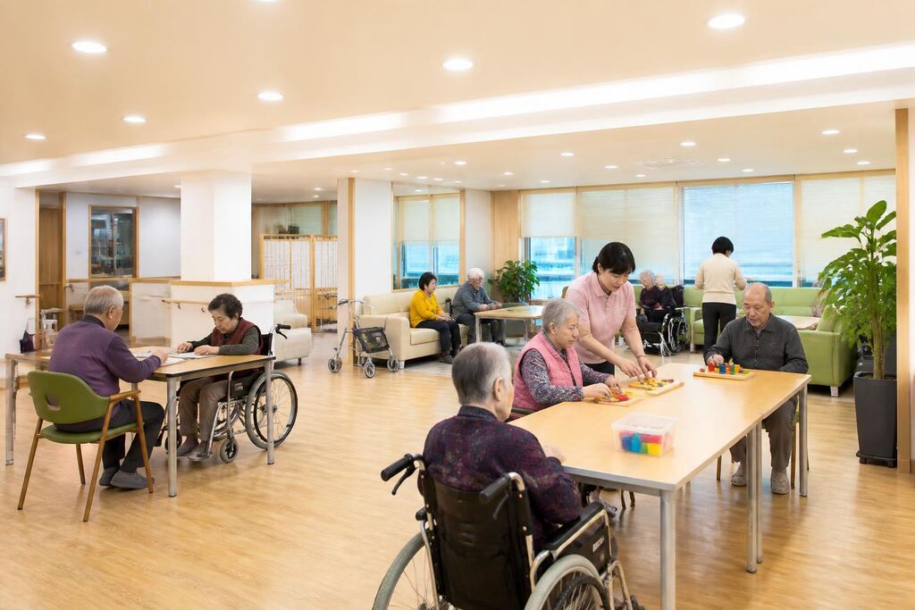 울산 주야간보호센터 작업 범위와 현장 조건 이미지