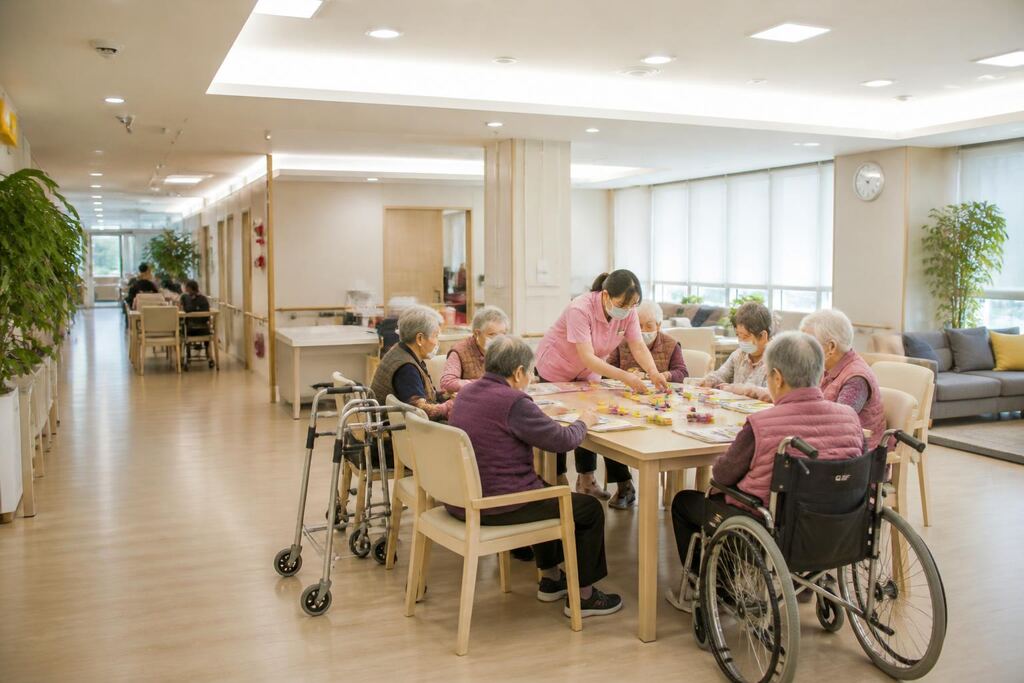 경기 주야간보호센터 작업 범위와 현장 조건 이미지