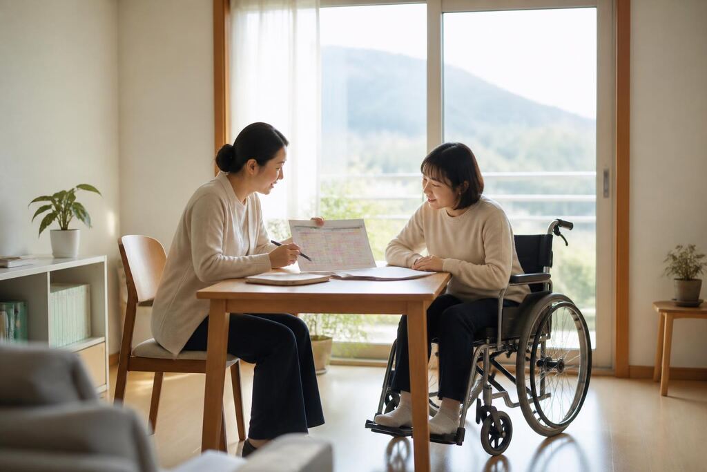 강원특별자치도 장애인돌봄·활동지원 이미지
