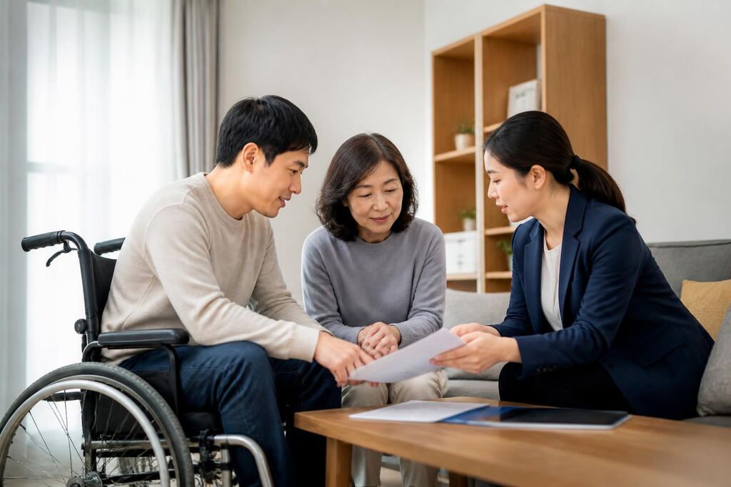 충남 장애인돌봄·활동지원 이미지