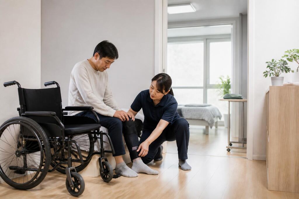 전북특별자치도 장애인돌봄·활동지원 작업 범위와 현장 조건 이미지